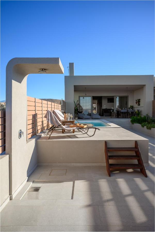 Kokkini Hani Anasa Luxury Villas מראה חיצוני תמונה