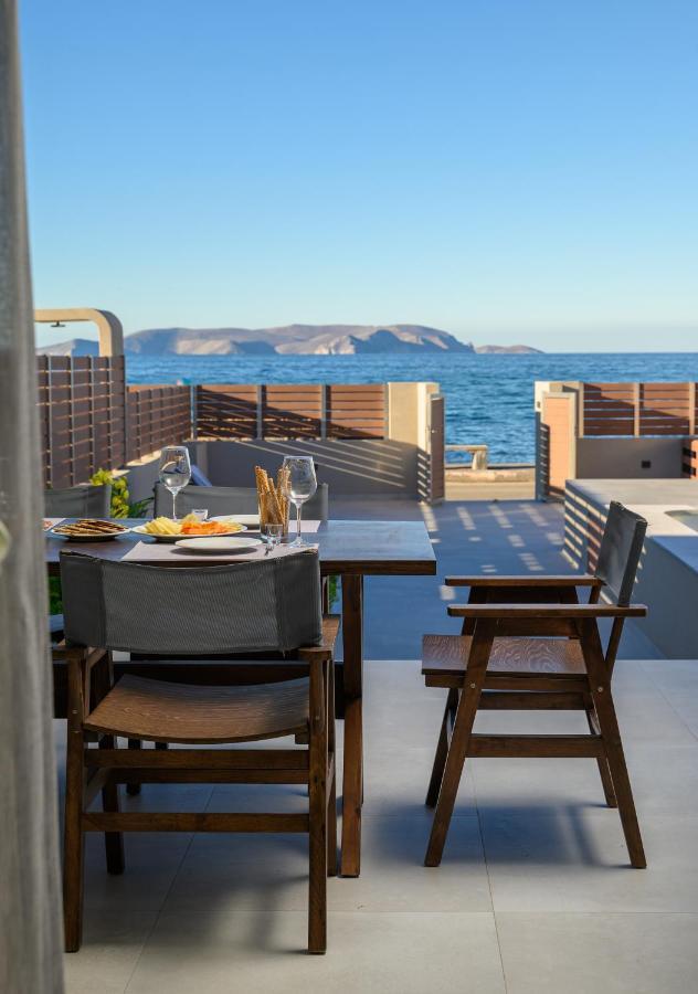 Kokkini Hani Anasa Luxury Villas מראה חיצוני תמונה