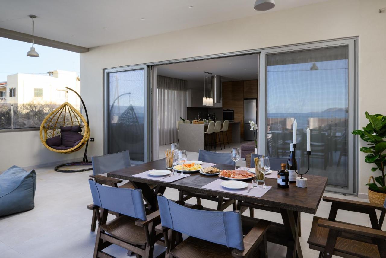Kokkini Hani Anasa Luxury Villas מראה חיצוני תמונה