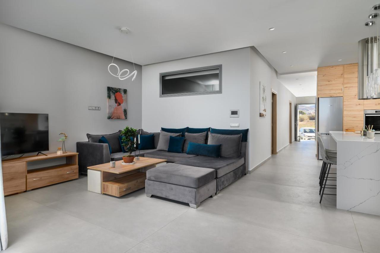 Kokkini Hani Anasa Luxury Villas מראה חיצוני תמונה