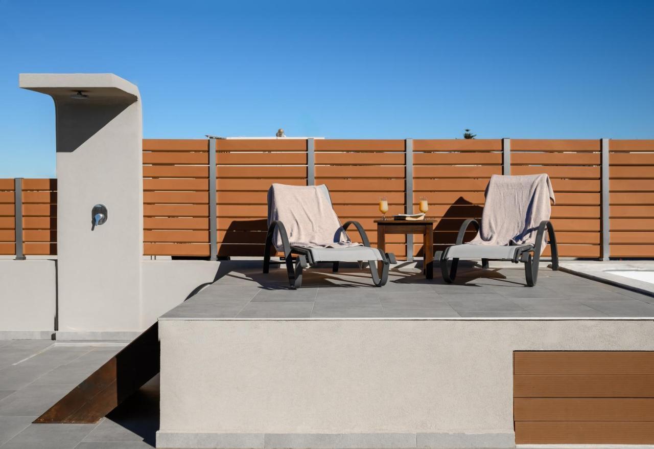 Kokkini Hani Anasa Luxury Villas מראה חיצוני תמונה
