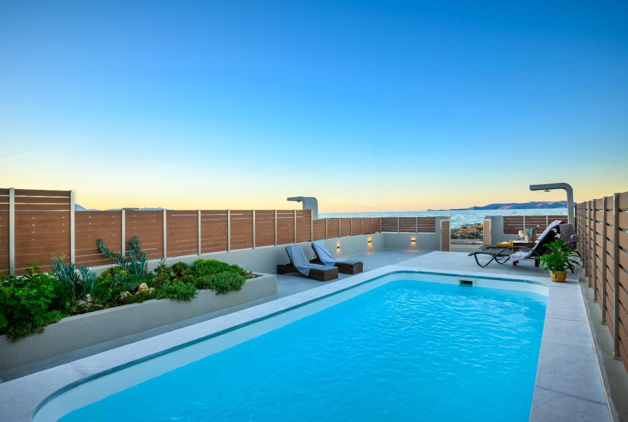 Kokkini Hani Anasa Luxury Villas מראה חיצוני תמונה