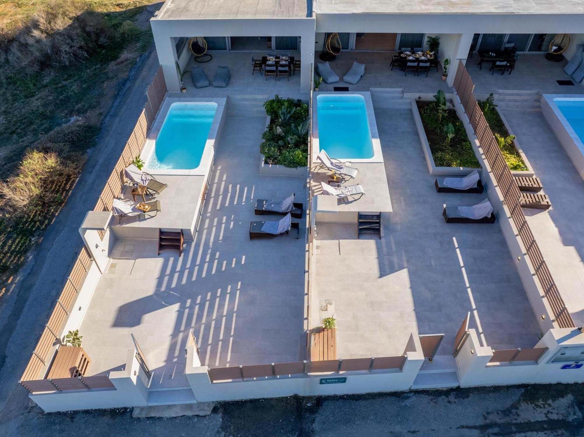 Kokkini Hani Anasa Luxury Villas מראה חיצוני תמונה