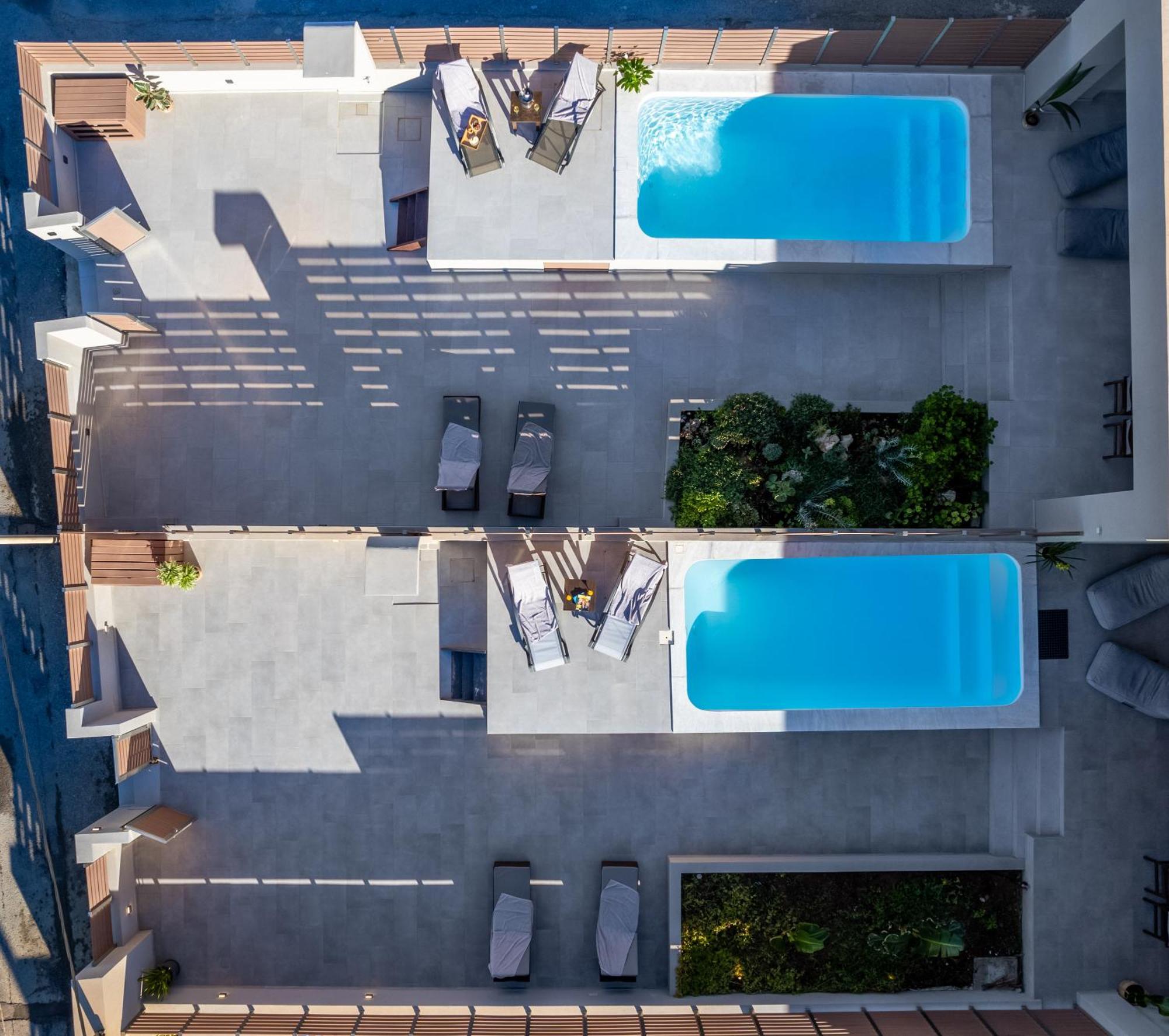 Kokkini Hani Anasa Luxury Villas מראה חיצוני תמונה