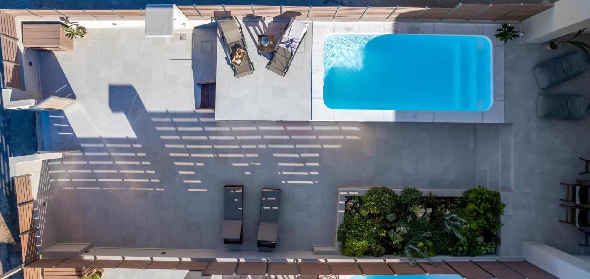 Kokkini Hani Anasa Luxury Villas מראה חיצוני תמונה