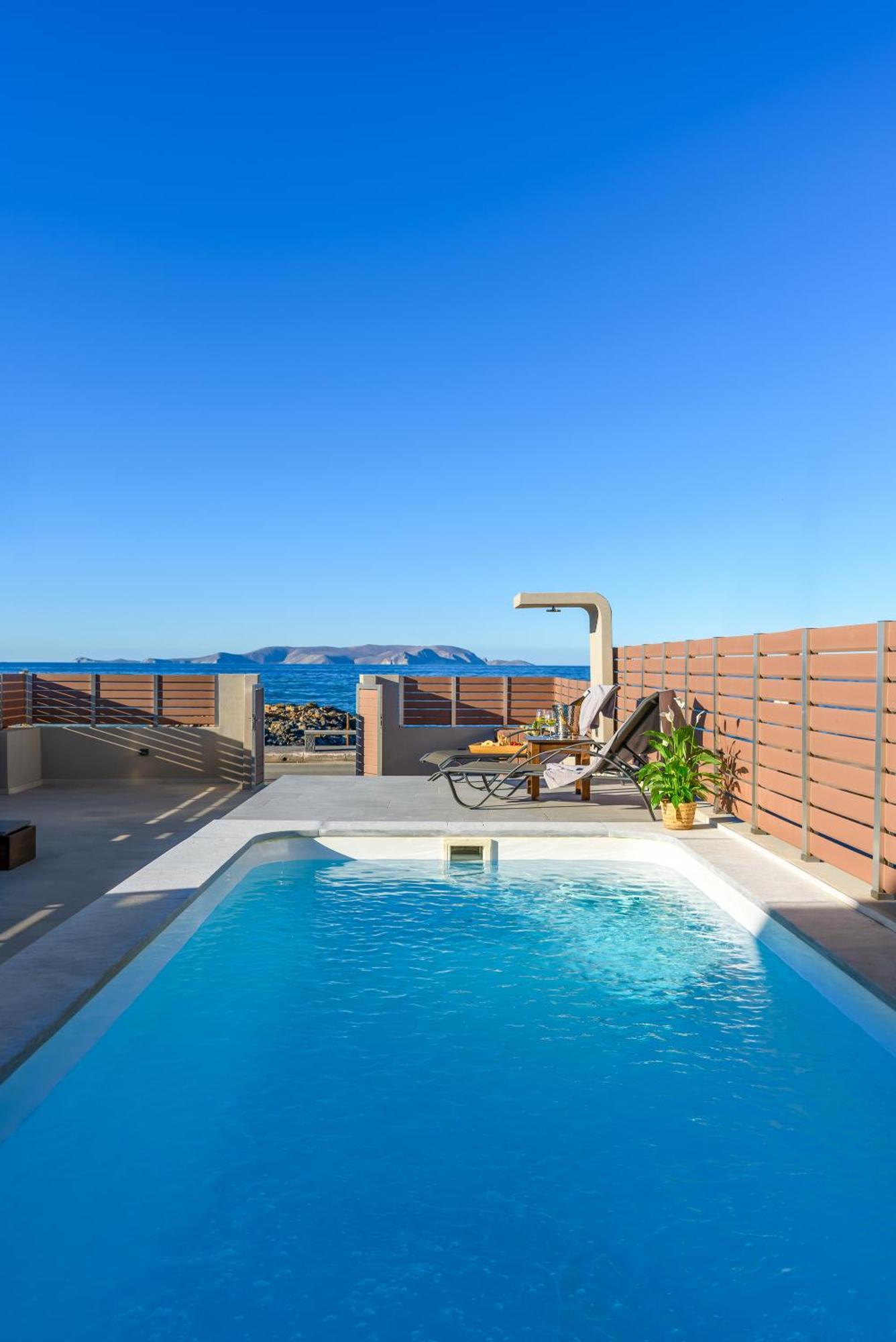 Kokkini Hani Anasa Luxury Villas מראה חיצוני תמונה