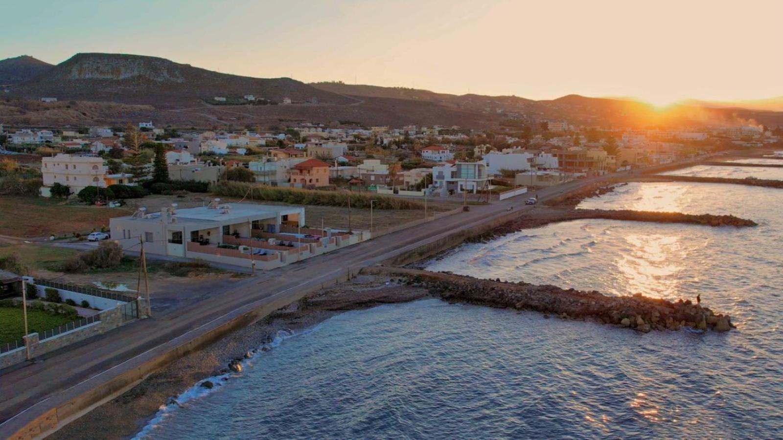 Kokkini Hani Anasa Luxury Villas מראה חיצוני תמונה