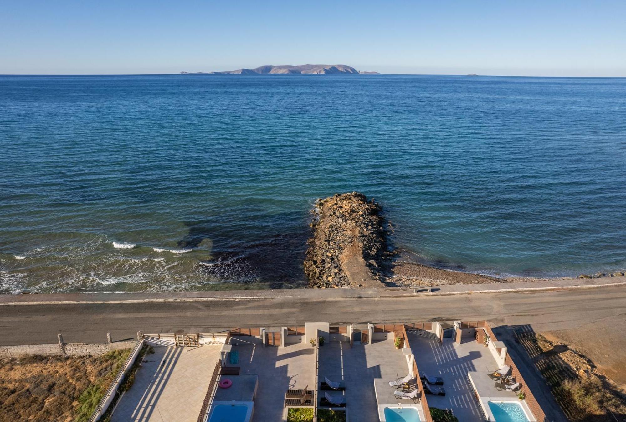 Kokkini Hani Anasa Luxury Villas מראה חיצוני תמונה