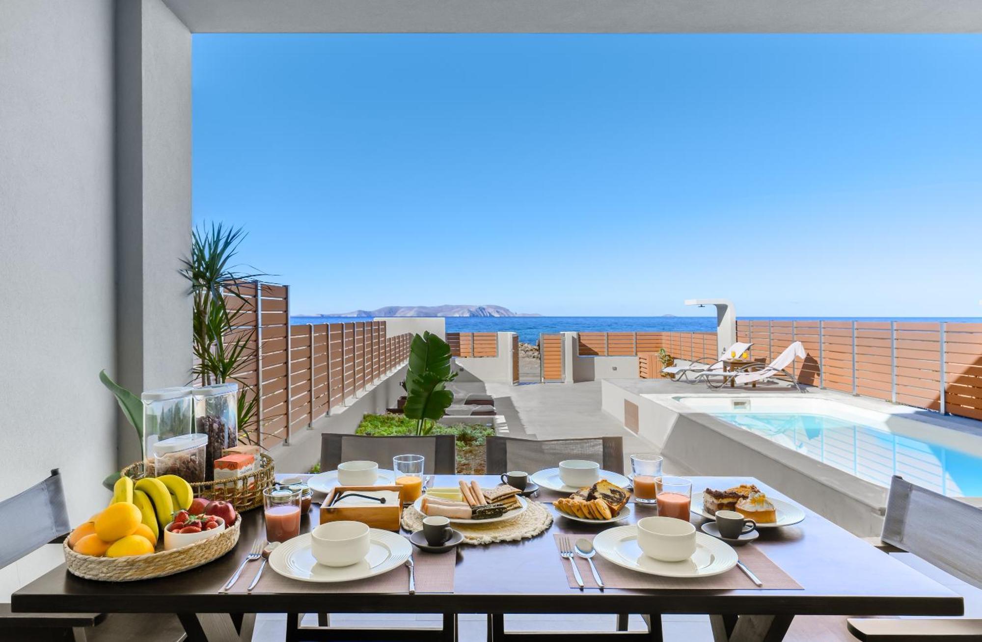 Kokkini Hani Anasa Luxury Villas מראה חיצוני תמונה