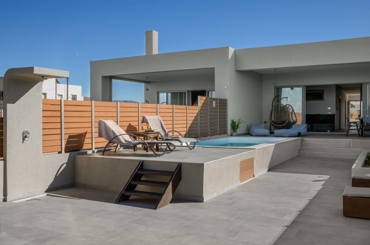 Kokkini Hani Anasa Luxury Villas מראה חיצוני תמונה