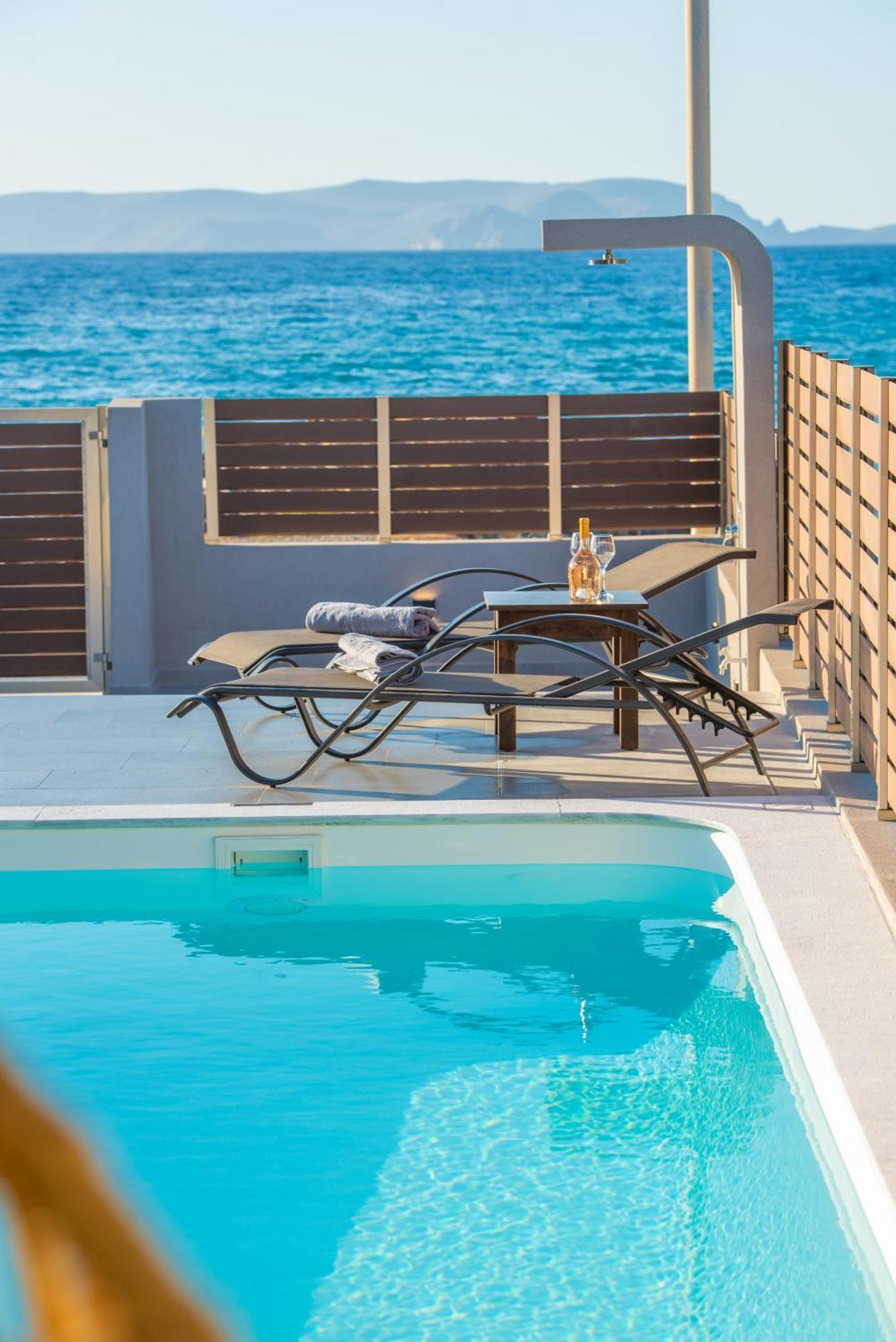 Kokkini Hani Anasa Luxury Villas מראה חיצוני תמונה