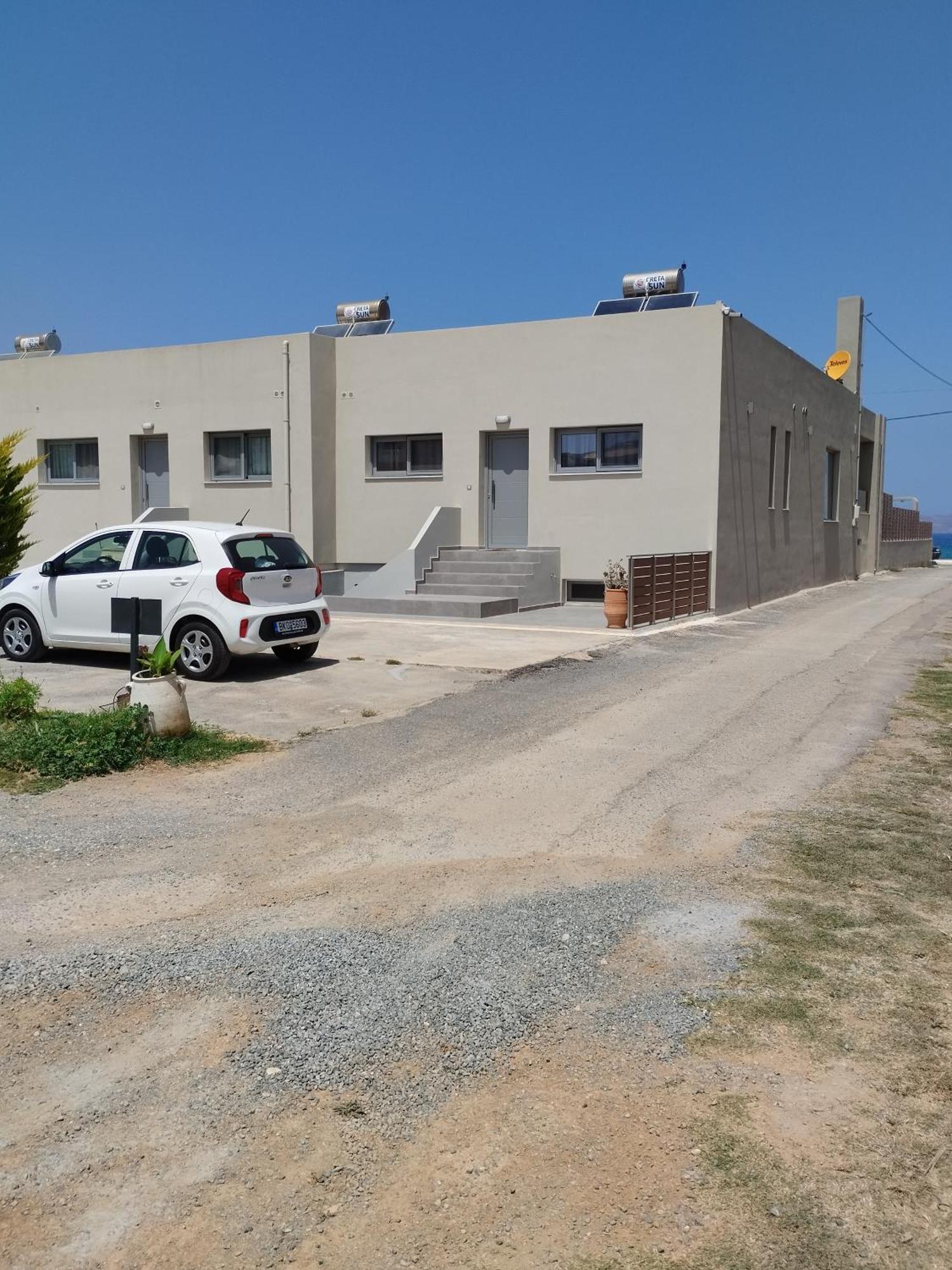 Kokkini Hani Anasa Luxury Villas מראה חיצוני תמונה