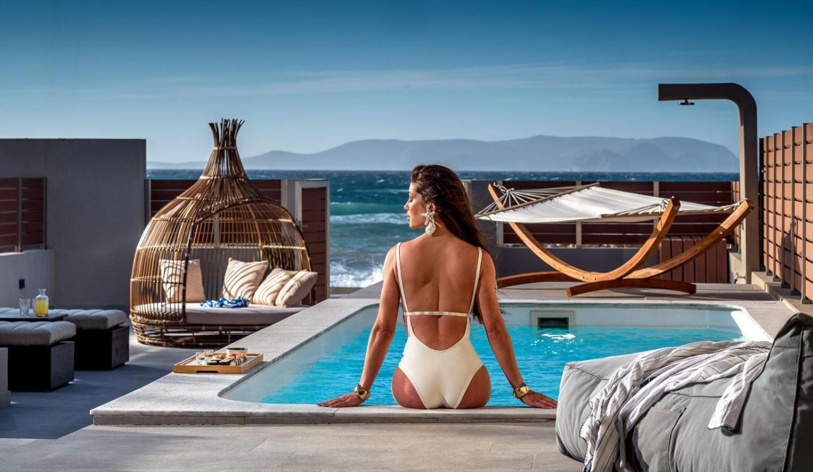 Kokkini Hani Anasa Luxury Villas מראה חיצוני תמונה