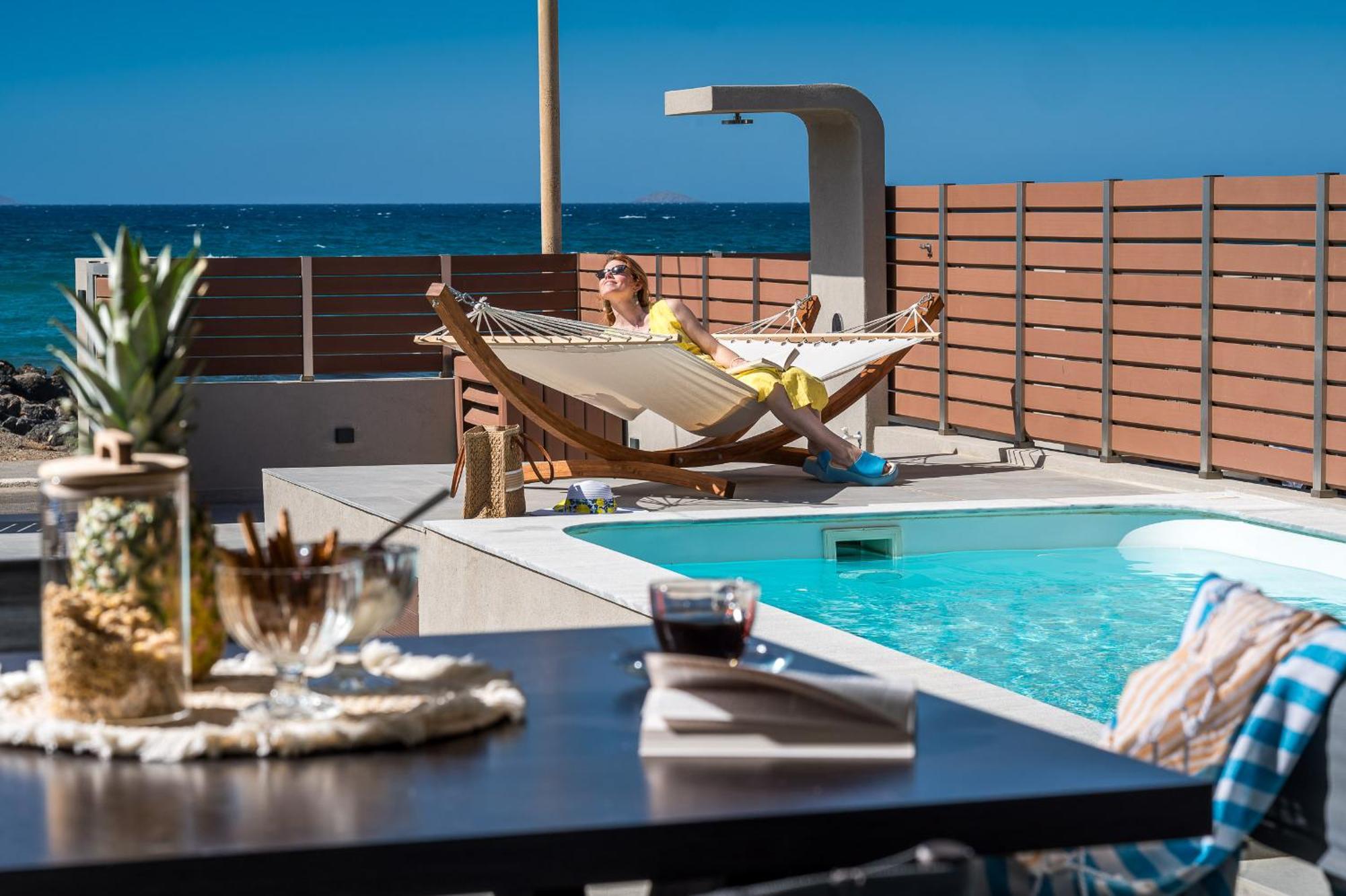 Kokkini Hani Anasa Luxury Villas מראה חיצוני תמונה