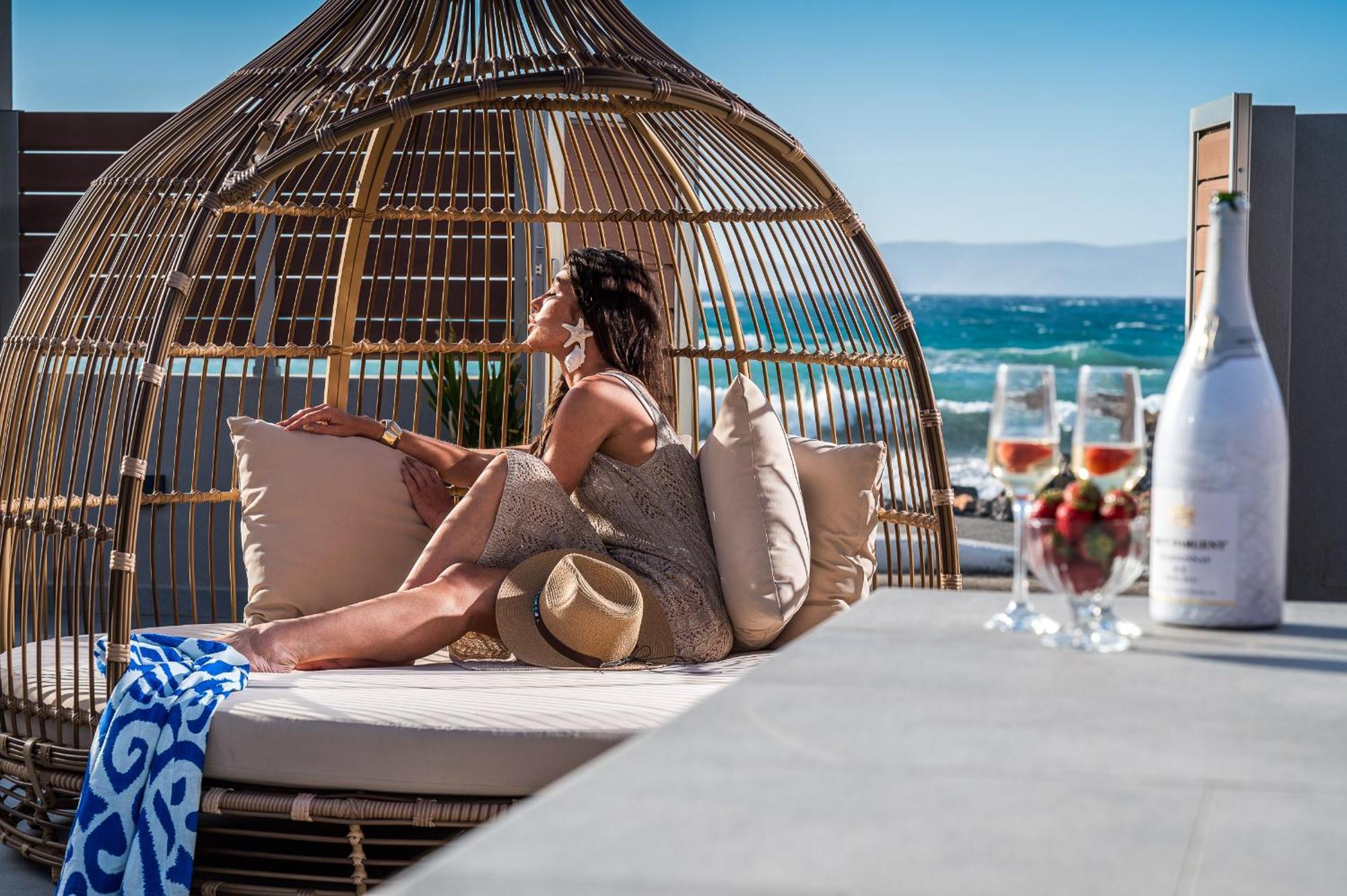 Kokkini Hani Anasa Luxury Villas מראה חיצוני תמונה