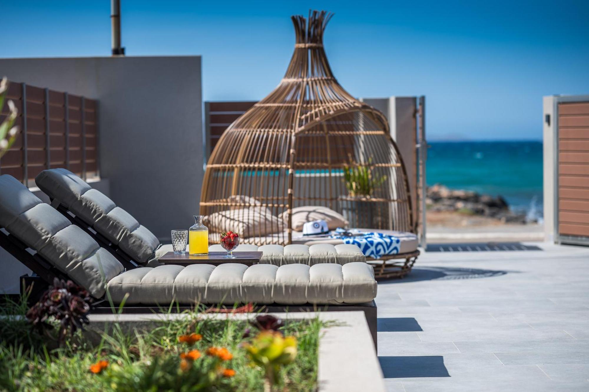 Kokkini Hani Anasa Luxury Villas מראה חיצוני תמונה