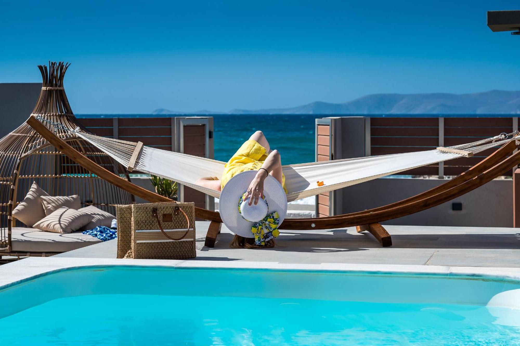 Kokkini Hani Anasa Luxury Villas מראה חיצוני תמונה